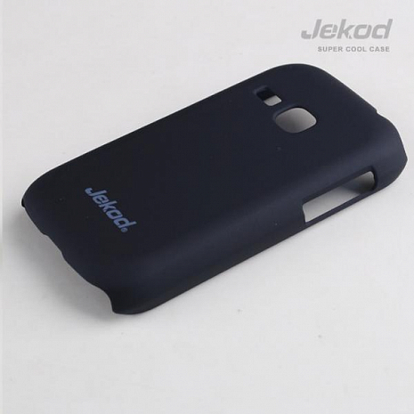Чехол-накладка для Samsung S6310 Jekod (Черный)