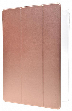 Чехол-Книжка для iPad Pro 12.9 Usams Uview Series (Розовый)