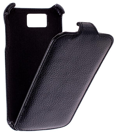Кожаный чехол для Samsung Galaxy Premier (i9260) Armor Case (Черный)