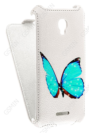    Alcatel One Touch POP STAR 5022D Aksberry Protective Flip Case () ( 4/4)