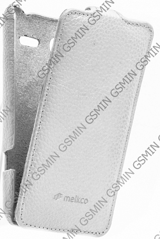    HTC Radar / C110e Melkco Leather Case - Jacka Type (White LC)