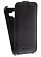 Кожаный чехол для Samsung Galaxy J2 Armor Case (Черный)