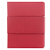 Кожаный чехол для iPad 2/3 и iPad 4 Trexta Вращающийся (Красный)