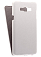 Кожаный чехол для Samsung Galaxy A7 Armor Case "Full" (Белый) (Дизайн 141)
