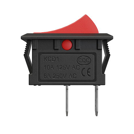   GSMIN KCD1 ON-OFF 6 250 AC 2pin (2115)  10  ()