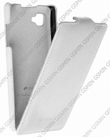    LG Optimus 4X HD / P880 Melkco Leather Case - Jacka Type (White LC)