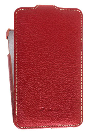 Кожаный чехол для Samsung Galaxy Note (N7000) Melkco Premium Leather Case - Jacka Type (Red LC)