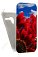 Кожаный чехол для Alcatel One Touch Pop D3 4035D Armor Case (Белый) (Дизайн 171)