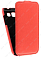 Кожаный чехол для Samsung Galaxy Win Duos (i8552) Aksberry Protective Flip Case (Красный)