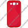 Чехол силиконовый для Samsung Galaxy S3 i9300 TPU (Red)