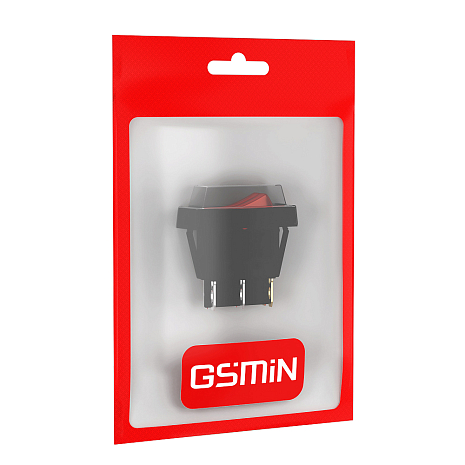   GSMIN KCD3 ON-OFF 16 250 AC 6pin     ()