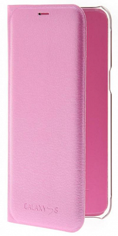 Чехол-книжка для Samsung Galaxy S8 Aksberry Air Case (Розовый)