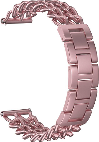   GSMIN Double Chain Matte 22  Samsung Gear S3 Frontier / Classic / Galaxy Watch (46 mm) ( )
