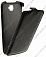 Кожаный чехол для Alcatel One Touch Pop C7 7040 Armor Case "Full" (Черный)