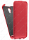 Кожаный чехол для Alcatel POP 2 5042X Armor Case (Красный)