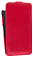    LG Optimus G Pro / E988 Melkco Premium Leather Case - Jacka Type (Red LC)