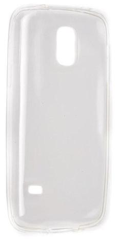 Чехол силиконовый для Samsung Galaxy S5 mini TPU (Прозрачный)