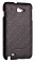 Кожаный чехол-накладка для Samsung Galaxy Note (N7000) Melkco Premium Leather Snap Cover  (Черный)