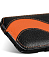    HTC Desire V / Desire X Melkco Leather Case - Special Edition Jacka Type (Black/Orange LC)
