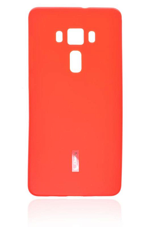 Чехол силиконовый для Asus ZenFone 3 Deluxe ZS570KL Cherry (Красный) 
