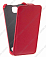 Кожаный чехол для Alcatel OT idol mini 6012X/6012D /dual sim Armor Flip Case (Красный)