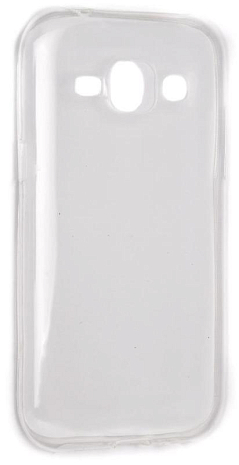 Чехол силиконовый для Samsung Galaxy J1 (J100H) TPU (Прозрачный)