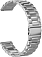Ремешок стальной GSMIN Classic Collection 22 для Samsung Gear S3 Frontier / Classic / Galaxy Watch (46 mm) (Металлик)