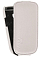 Кожаный чехол для Samsung Galaxy S3 Mini (i8190) Aksberry Protective Flip Case (Белый)