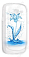 Чехол силиконовый для Samsung Galaxy Trend (S7390) TPU (Прозрачный) (Дизайн 8)