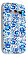 Кожаный чехол-накладка для Samsung Galaxy Ace 4 Lite (G313h) Aksberry Slim Soft (Белый) (Дизайн 18)