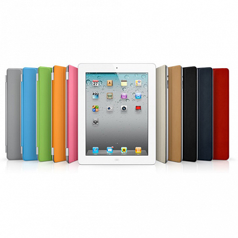 Чехол RHDS Smart Cover для iPad 2/3 и iPad 4 (Красный)