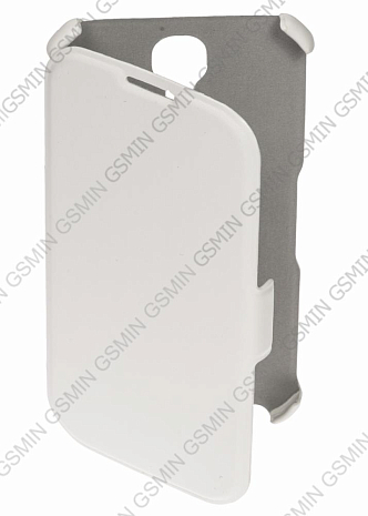 Кожаный чехол для Samsung Galaxy S4 (i9500) Armor Case - Book Slim (Vintage White)