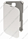 Кожаный чехол для Samsung Galaxy S4 (i9500) Armor Case - Book Slim (Vintage White)