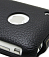    Apple iPhone 3G/3Gs Melkco Leather Case - Jacka Type (Black LC)