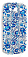 Чехол силиконовый для Samsung Galaxy S3 (i9300) TPU (Прозрачный) (Дизайн 18)