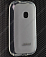 Чехол силиконовый для Alcatel One Touch 3035A Jekod (Прозрачно-матовый)