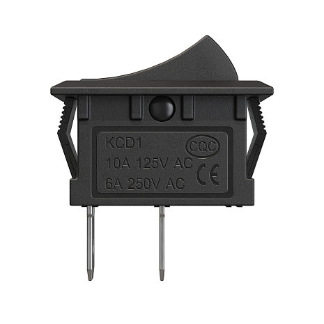   GSMIN KCD1 ON-OFF 6 250 AC 2pin (2115)  10  ()