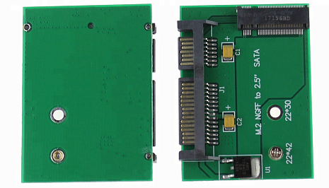  GSMIN DP15 M.2 NGFF SSD  2.5 inch SATA 3.0 ,  ()