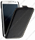 Кожаный чехол для Samsung Galaxy Note 2 (N7100) Sipo Premium Leather Case - V-Series (Черный)