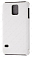 Кожаный чехол для Samsung Galaxy S5 Armor Case - Book Type (Белый) (Дизайн 142)