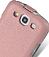    Samsung Galaxy S3 (i9300) Melkco Premium Leather Case - Jacka Type (Pink LC)