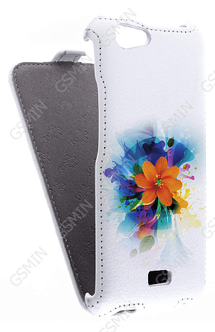    Micromax Q338 Canvas Magnus 2 Aksberry Protective Flip Case () ( 6/6)