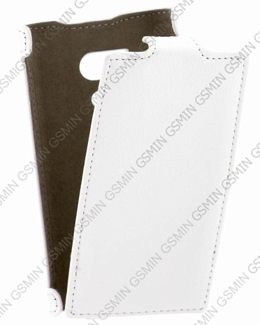    Sony Xperia Acro S / LT26w Redberry Stylish Leather Case ()