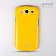Чехол-накладка для Samsung Galaxy S3 (i9300) Jekod Colorful (Желтый)
