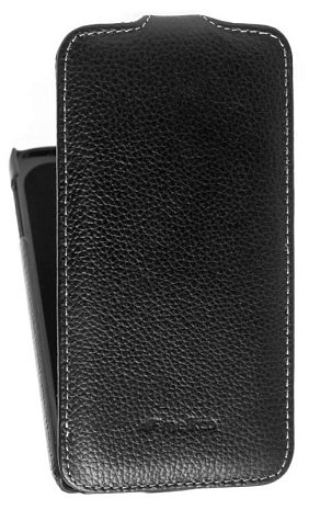 Кожаный чехол для Samsung Galaxy S5 Melkco Premium Leather Case - Jacka Type (Black LC)