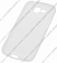Чехол силиконовый для Samsung S7262 Star Plus TPU (Белый Матовый)