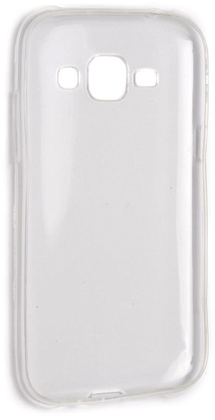 Чехол силиконовый для Samsung Galaxy J1 (J100H) TPU (Прозрачный)