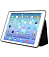    iPad Air Melkco Ultra Thin Leather case - Air Frame (Black LC)