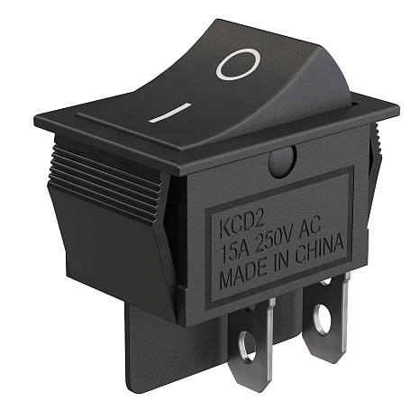    GSMIN KCD2 ON-OFF 15 250 AC 4-Pin, 2530, 5  ()