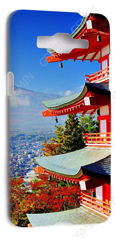 Чехол-накладка для Samsung Galaxy Grand Prime G530H (Белый) (Дизайн 169)